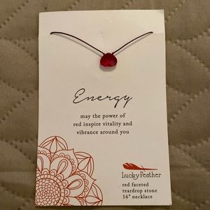 Red Passion Necklace